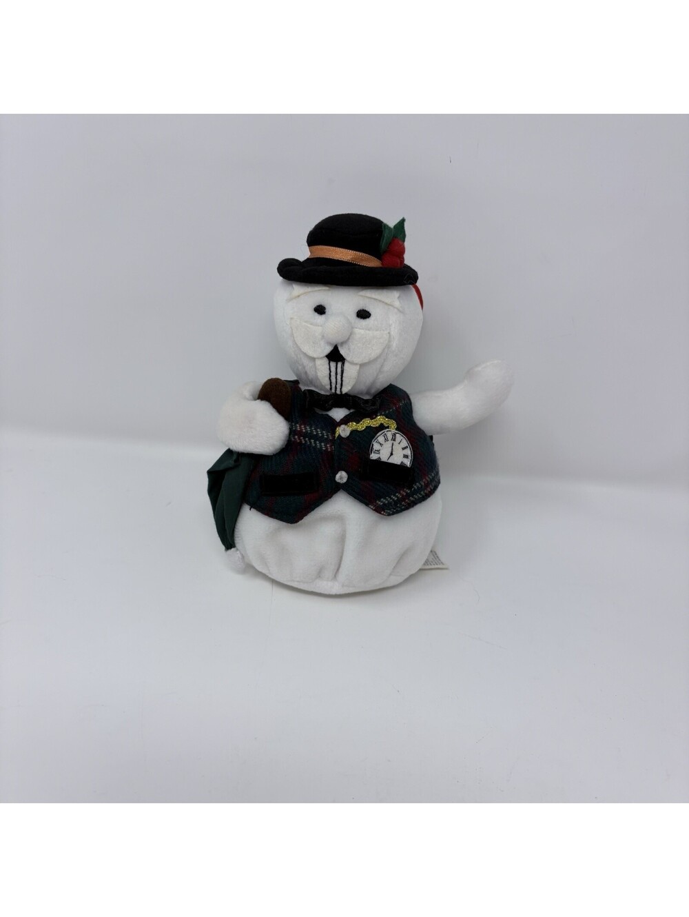 Stuffins CVS Plush Rudolph Island of Misfit Toys Sam The Snowman  7” 1999
